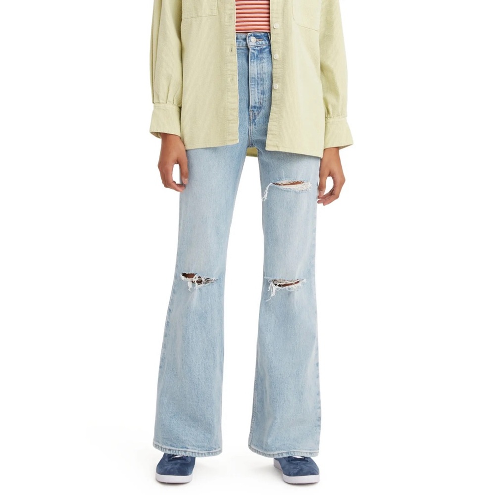 Levi’s 70’s High Rise Flare Jeans